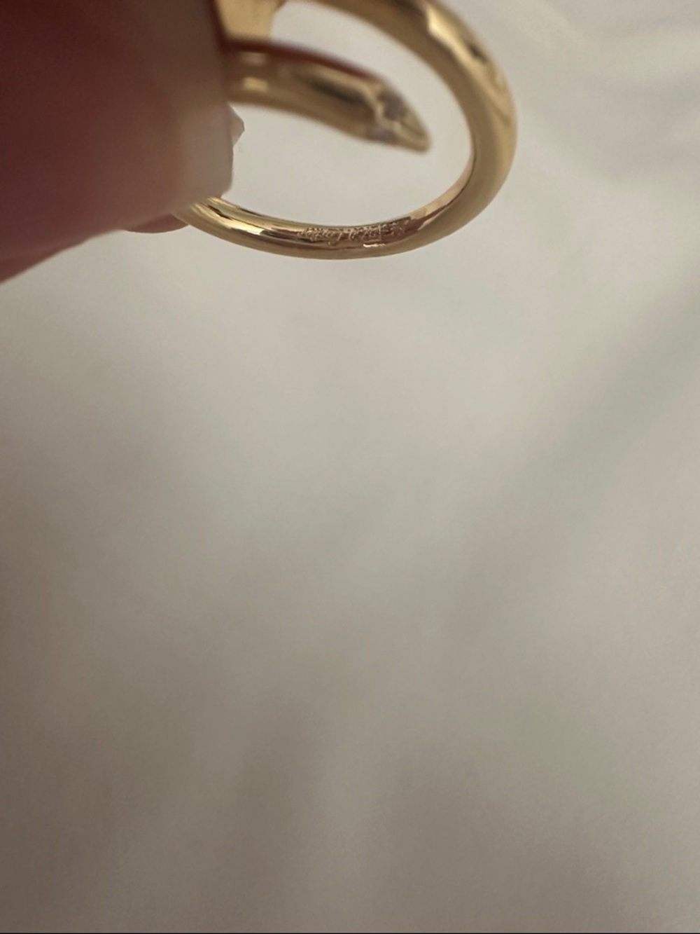 Nail Ring - Picture 3 of 3